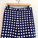 Plaid Crop Pants-2