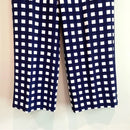 Plaid Crop Pants-4