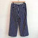 Plaid Crop Pants-6