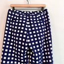 Plaid Crop Pants-7