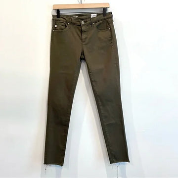 Raw Hem Jegging Jeans