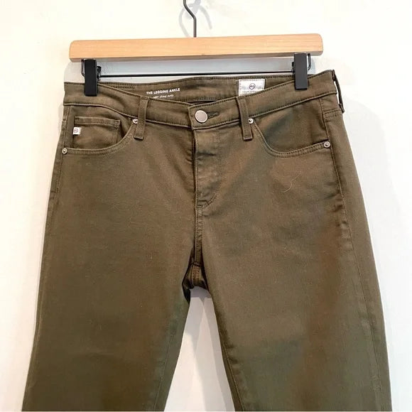 Raw Hem Jegging Jeans