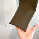 Raw Hem Jegging Jeans-6