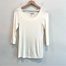 3/4 Sleeve Modal Top-2