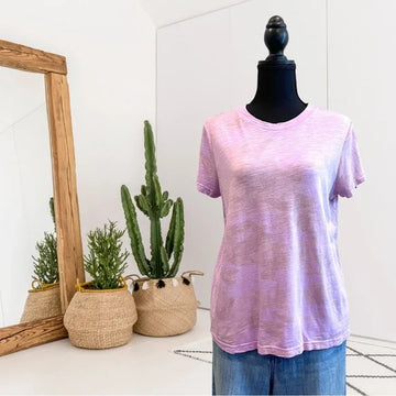 Camo Short Sleeve Tee
