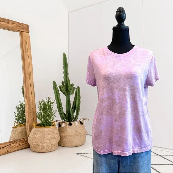 Camo Short Sleeve Tee