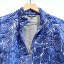 Textured 1/4 Zip Sweater-7