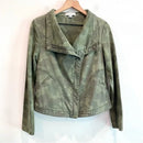 Camo Zip Front Moto Jacket-2