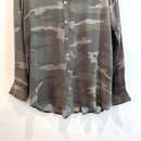 Silk Camo Embroidered Velvet Top-4