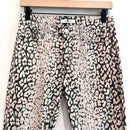 Leopard Skinny Jeans-2