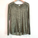 Long Sleeve V-Neck Top-2