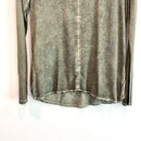 Long Sleeve V-Neck Top-4