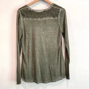 Long Sleeve V-Neck Top-8
