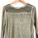 Long Sleeve V-Neck Top-9