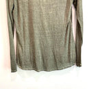 Long Sleeve V-Neck Top-10