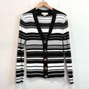 Striped Ribbed Cardigan-2