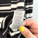 Striped Ribbed Cardigan-8