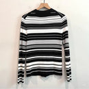 Striped Ribbed Cardigan-9