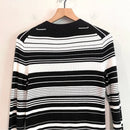 Striped Ribbed Cardigan-10