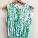 Smocked Waist Tiered Ruffle Dress-3