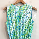 Smocked Waist Tiered Ruffle Dress-10