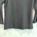 Bell Sleeve Neck Cut Out Sweater-4