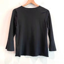 Bell Sleeve Neck Cut Out Sweater-9