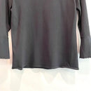 Bell Sleeve Neck Cut Out Sweater-11
