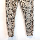 Python Snakeskin Skinny Jeans-3