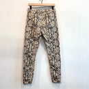 Python Snakeskin Skinny Jeans-6