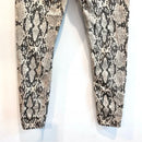 Python Snakeskin Skinny Jeans-8