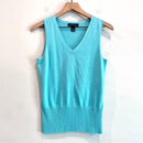 Sleeveless V-Neck Sweater Vest-2