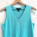 Sleeveless V-Neck Sweater Vest-3