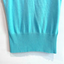 Sleeveless V-Neck Sweater Vest-4