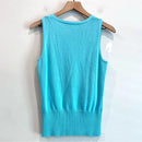 Sleeveless V-Neck Sweater Vest-6