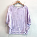 Oversized Gauze Top-2