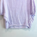 Oversized Gauze Top-4