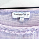 Oversized Gauze Top-8