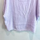 Oversized Gauze Top-11