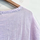 Oversized Gauze Top-12