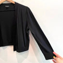 Open Front Crop Cardigan-3