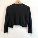 Open Front Crop Cardigan-6