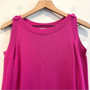 Cold Shoulder Knit Sweater-3