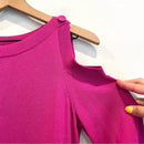 Cold Shoulder Knit Sweater-4