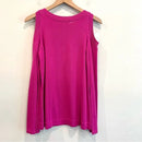 Cold Shoulder Knit Sweater-10
