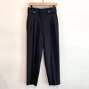 Paperbag Dress Pants-1
