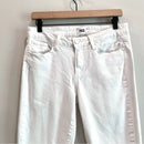 Crop Raw Hem Skinny Jeans-2
