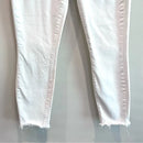 Crop Raw Hem Skinny Jeans-3