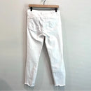 Crop Raw Hem Skinny Jeans-6