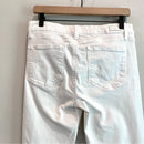 Crop Raw Hem Skinny Jeans-7